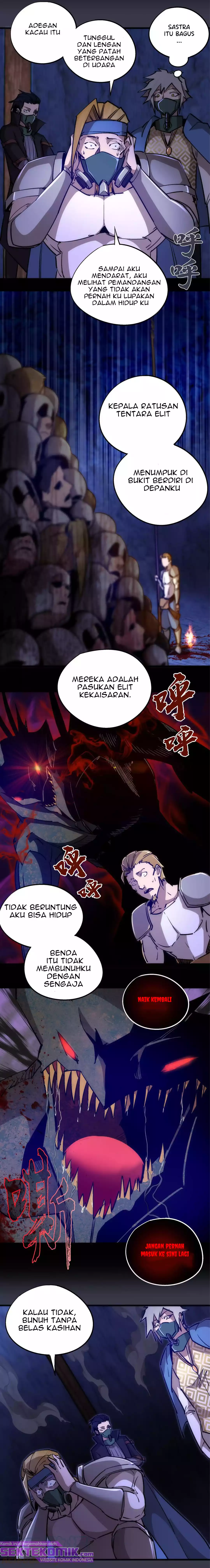 I’m Not The Overlord Chapter 91 Gambar 14