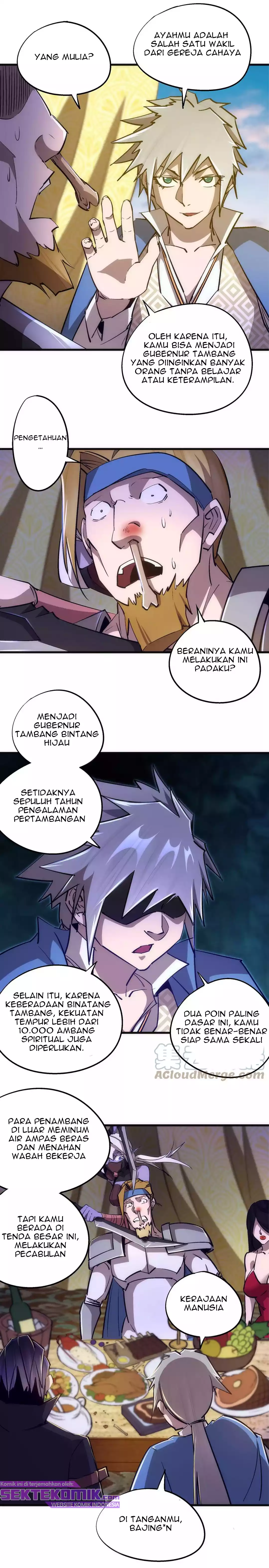 I’m Not The Overlord Chapter 91 Gambar 4