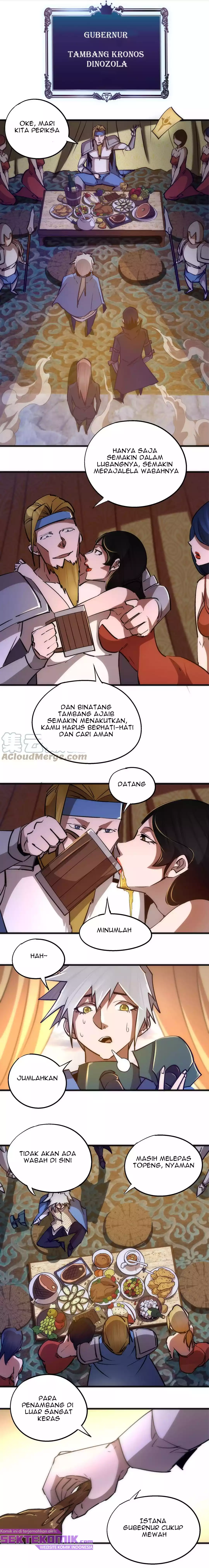 I’m Not The Overlord Chapter 90 Gambar 13