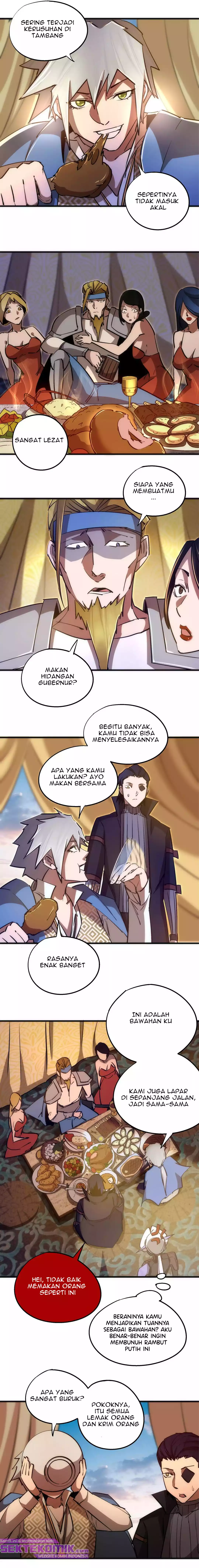 I’m Not The Overlord Chapter 90 Gambar 14