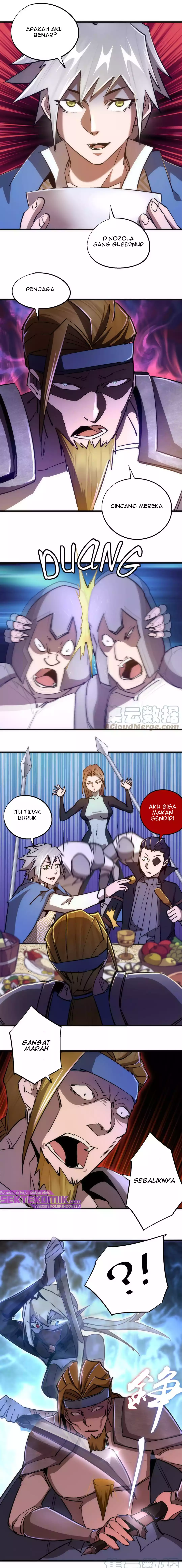 I’m Not The Overlord Chapter 90 Gambar 15