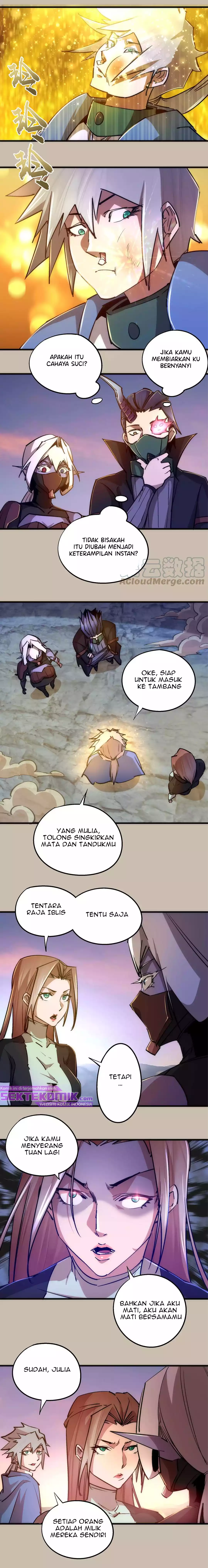 I’m Not The Overlord Chapter 90 Gambar 8