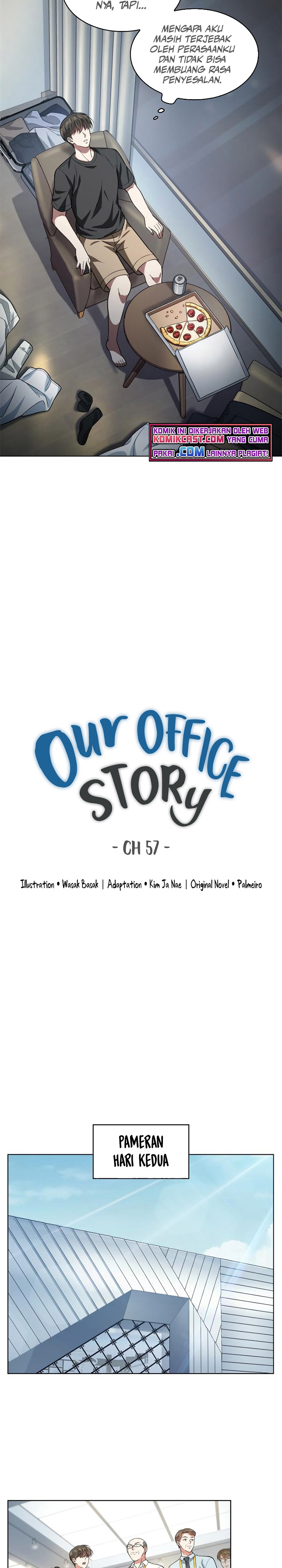 My Office Noona’s Story Chapter 57 Gambar 4