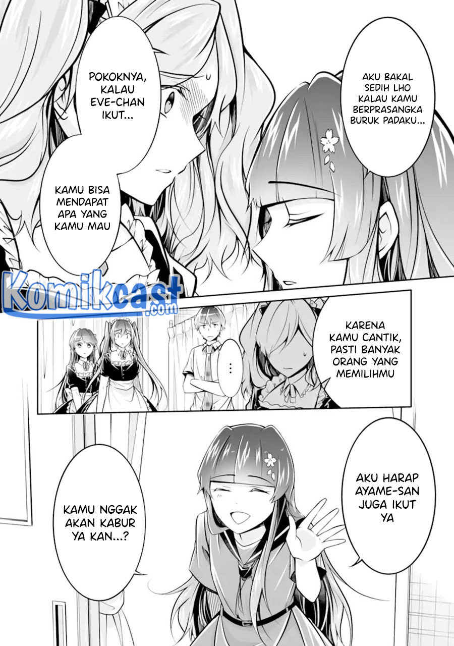 Chuuko demo Koi ga Shitai! Chapter 96 Gambar 15