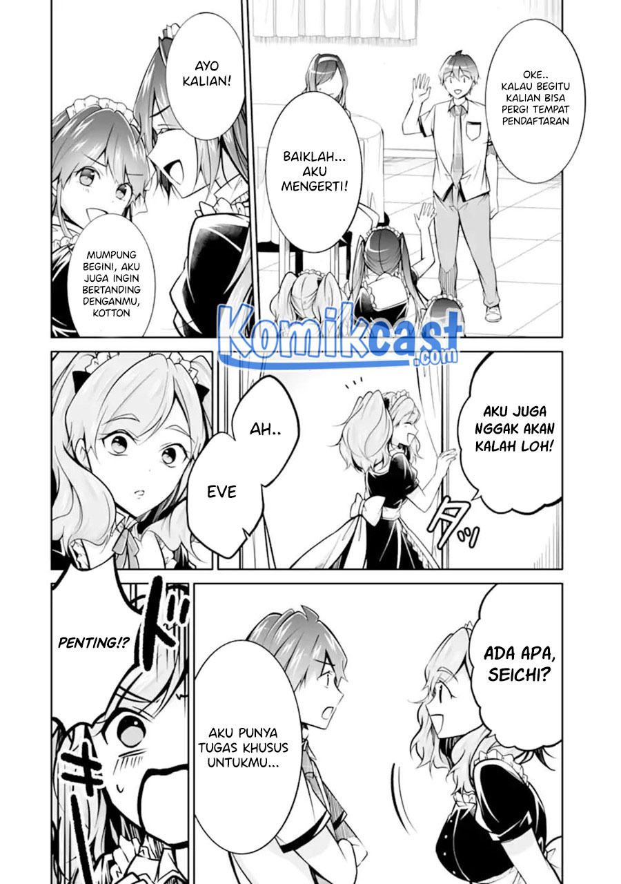 Chuuko demo Koi ga Shitai! Chapter 96 Gambar 21