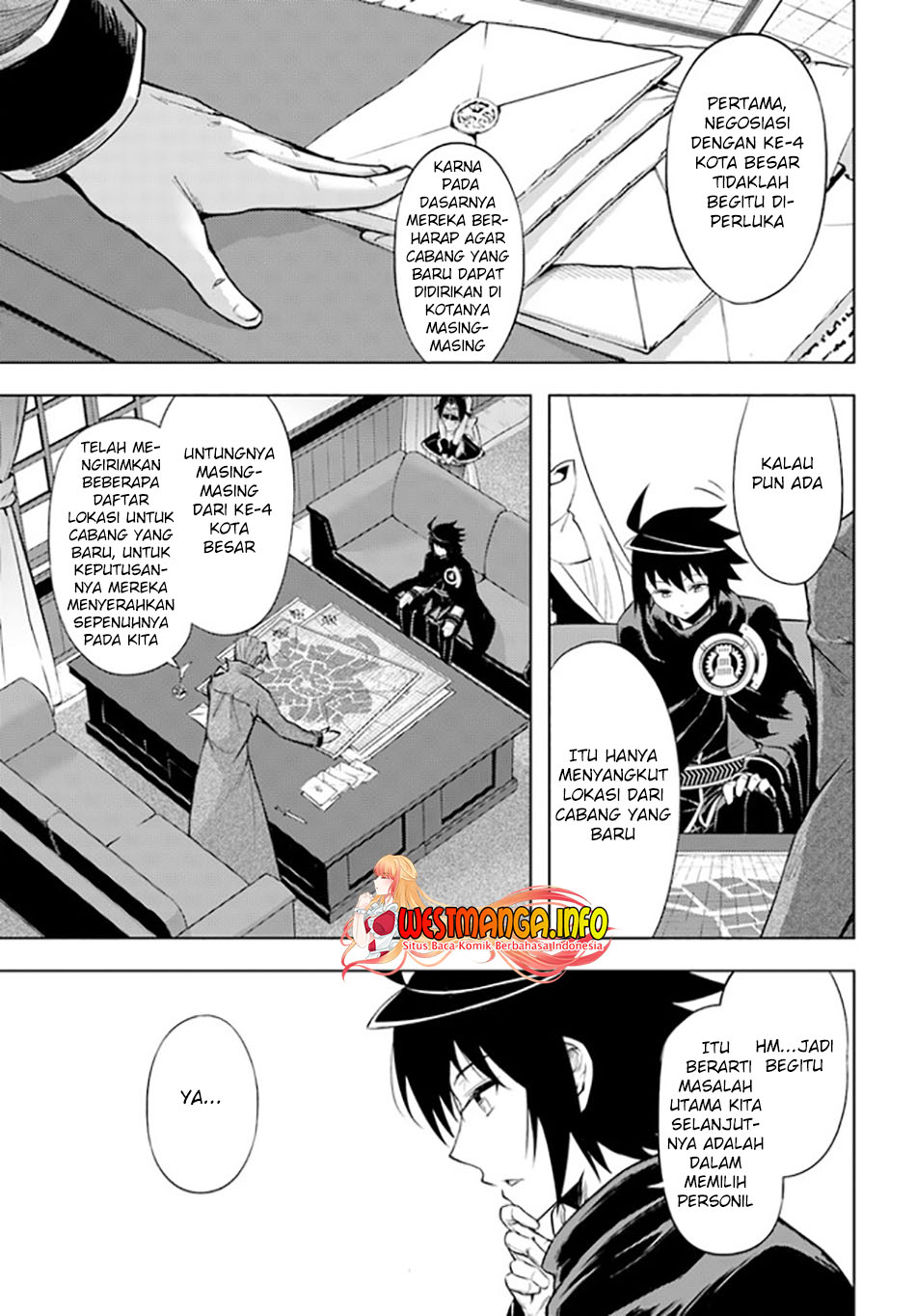 Tono no Kanri o Shite Miyou Chapter 45 Gambar 18