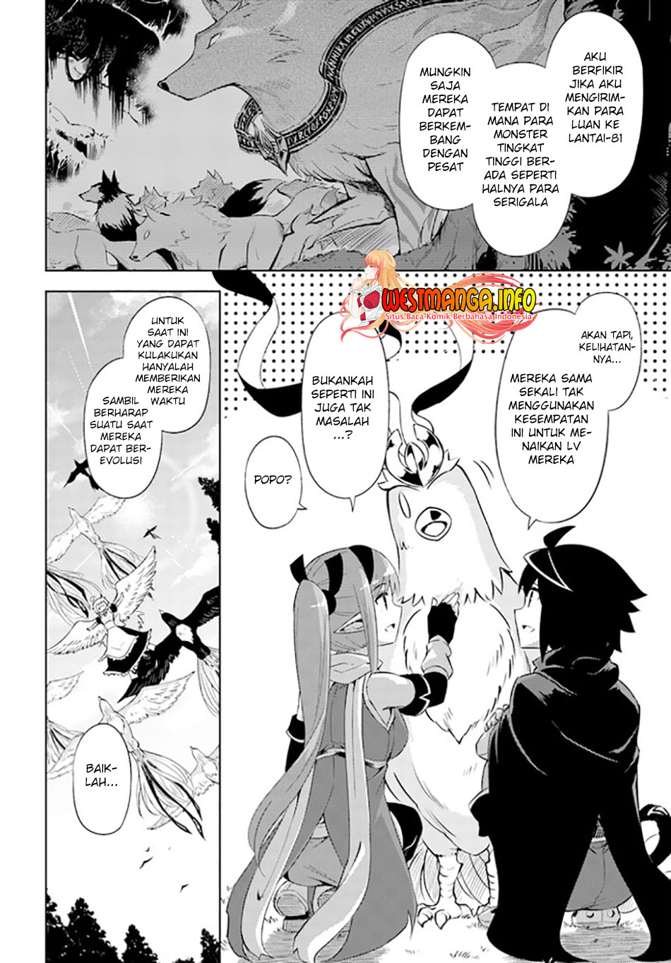 Tono no Kanri o Shite Miyou Chapter 45 Gambar 31