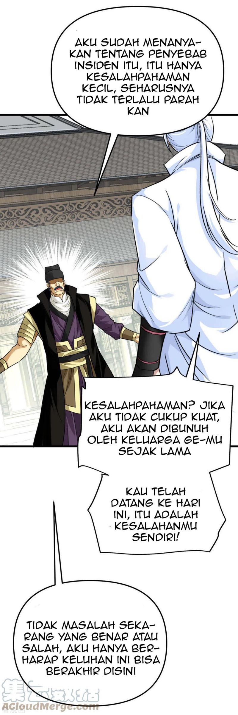 Rebirth I Am The Great God Chapter 153 Gambar 30