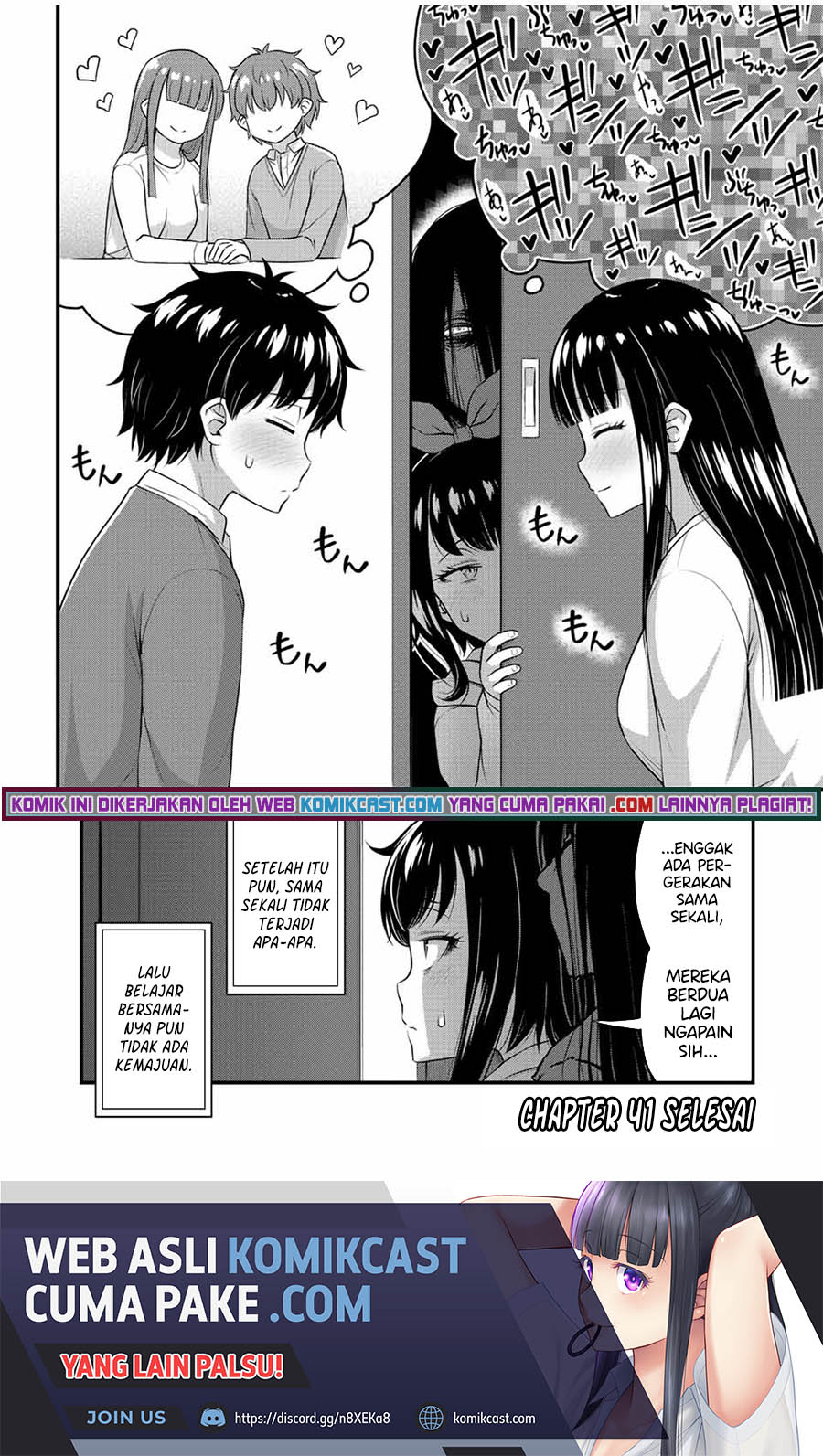 Sore wa rei no Shiwaza desu Chapter 41 Gambar 19