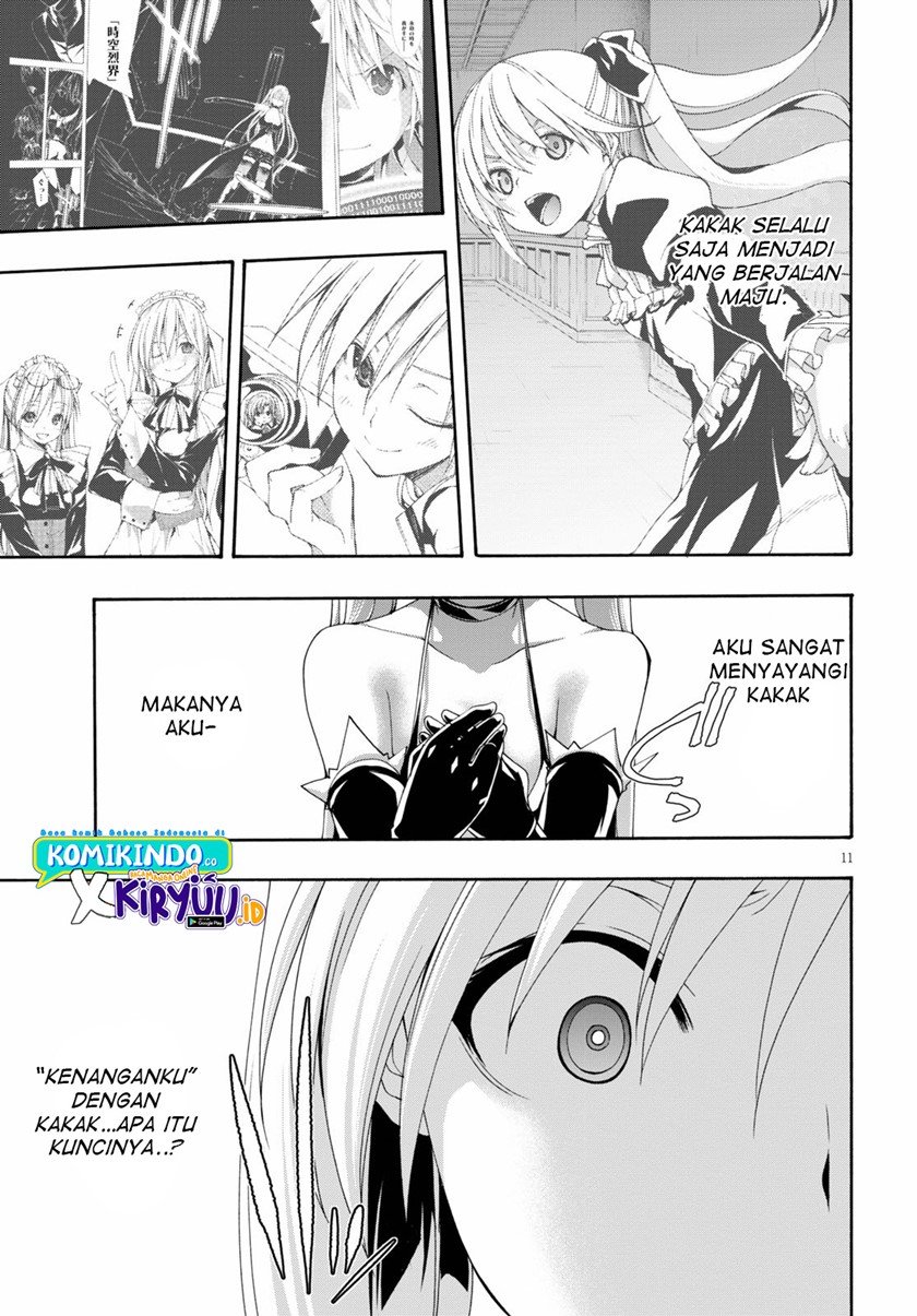 Trinity Seven Chapter 118 Gambar 12