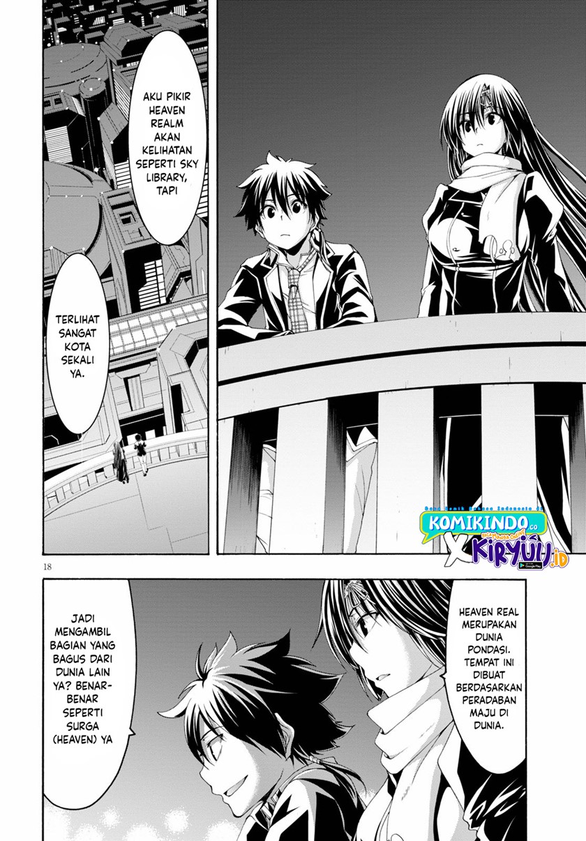 Trinity Seven Chapter 118 Gambar 18