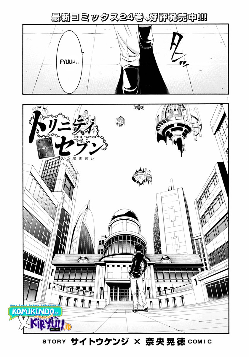 Baca Manga Trinity Seven Chapter 118 Gambar 2