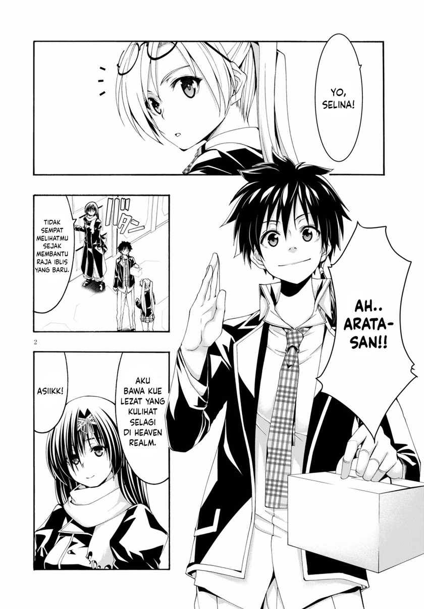 Trinity Seven Chapter 118 Gambar 3