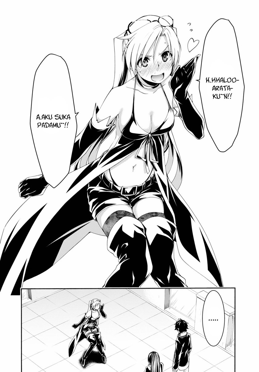 Trinity Seven Chapter 118 Gambar 9