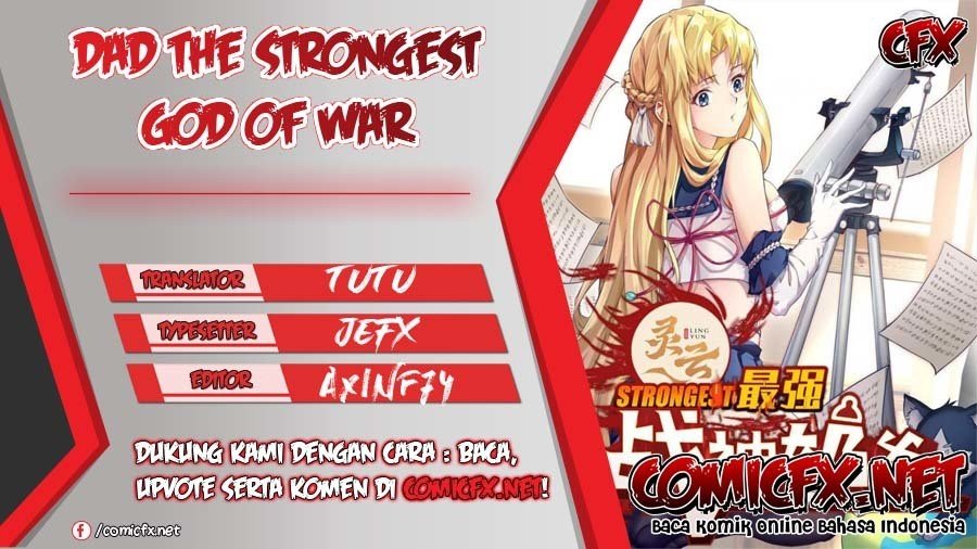 Baca Komik Dad the Strongest God of War Chapter 41 Gambar 1