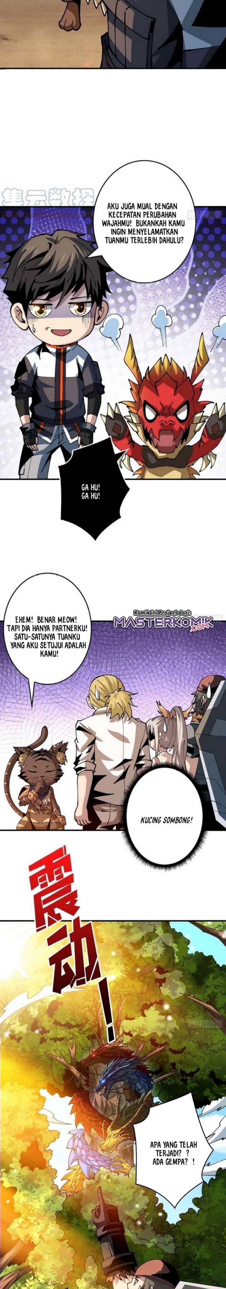 King Account At The Start Chapter 99 Gambar 18