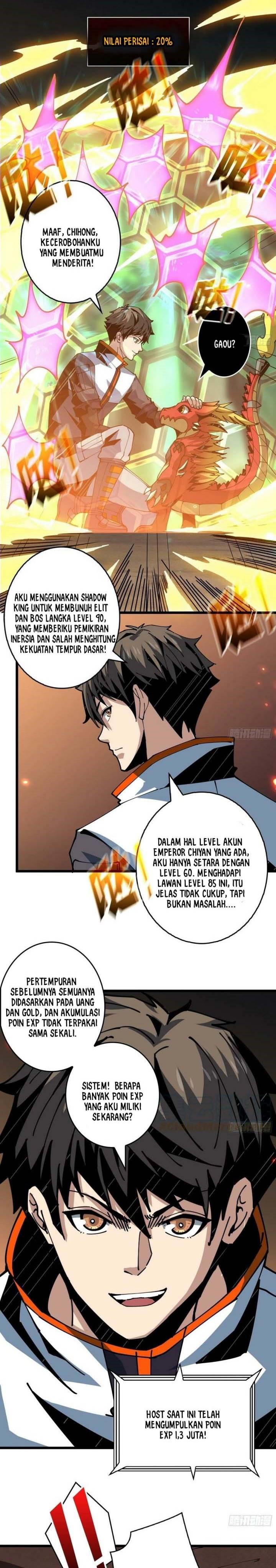 King Account At The Start Chapter 99 Gambar 6