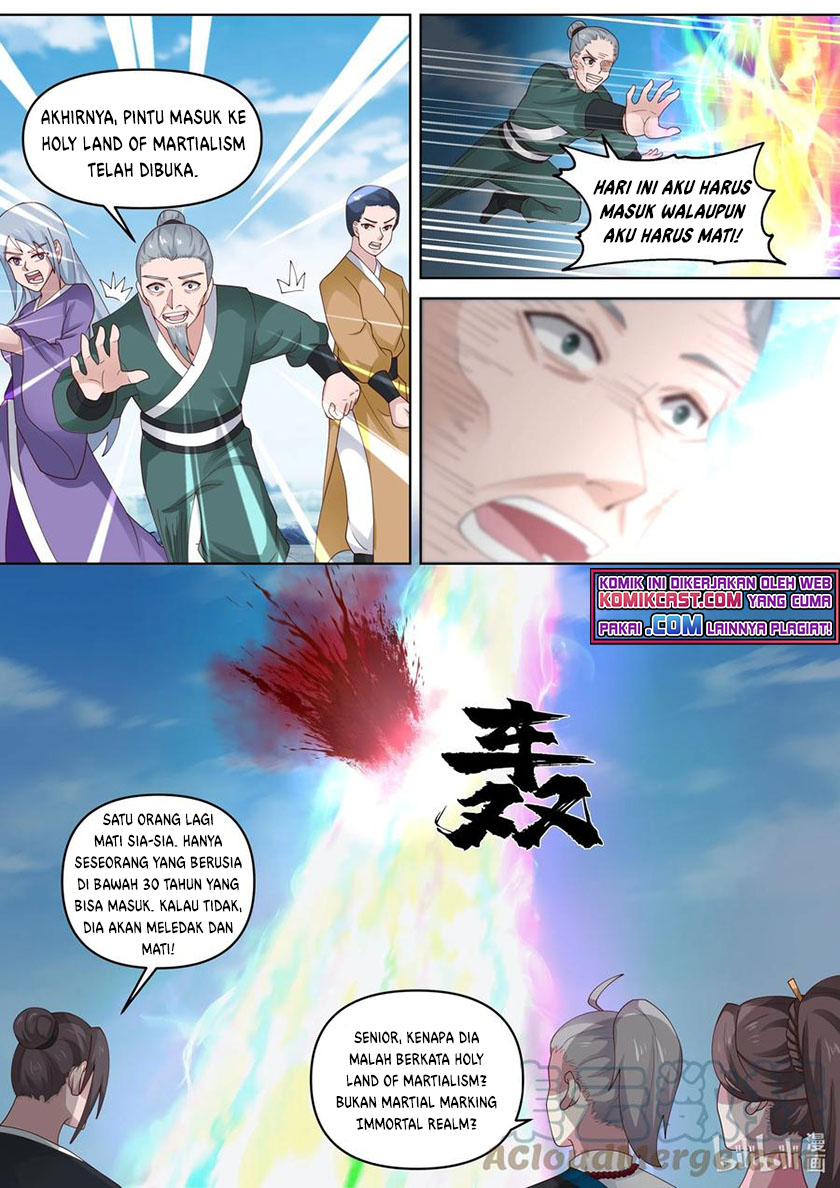 Martial God Asura Chapter 471 Gambar 11