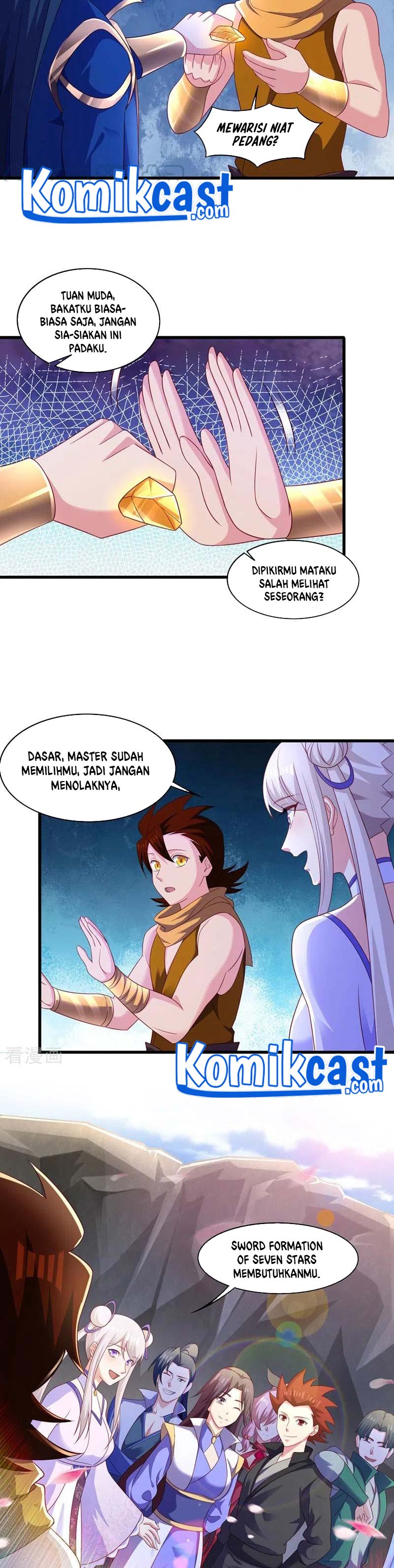 Spirit Sword Sovereign Chapter 488 Gambar 4