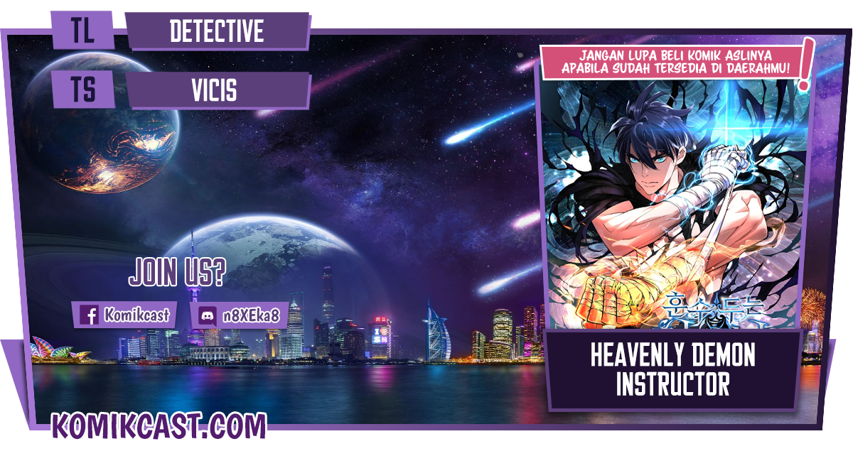 Baca Komik Heavenly Demon Instructor Chapter 36 Gambar 1