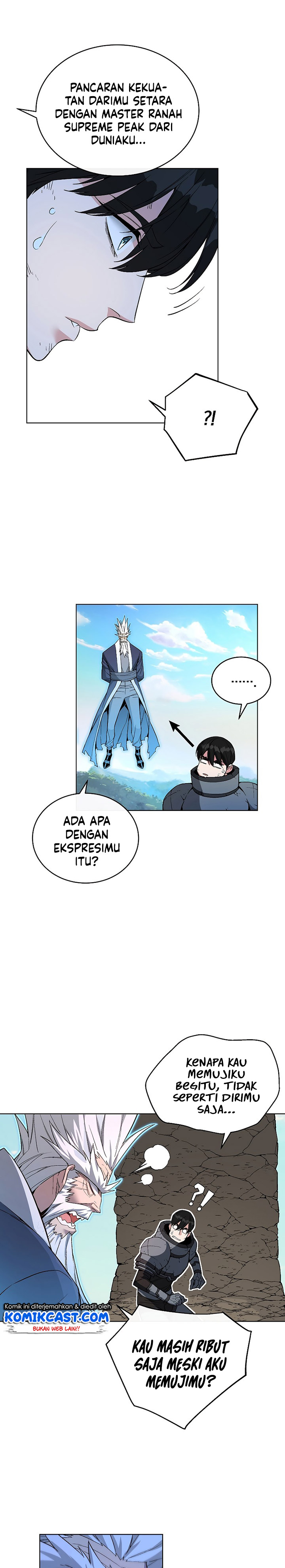Heavenly Demon Instructor Chapter 36 Gambar 33