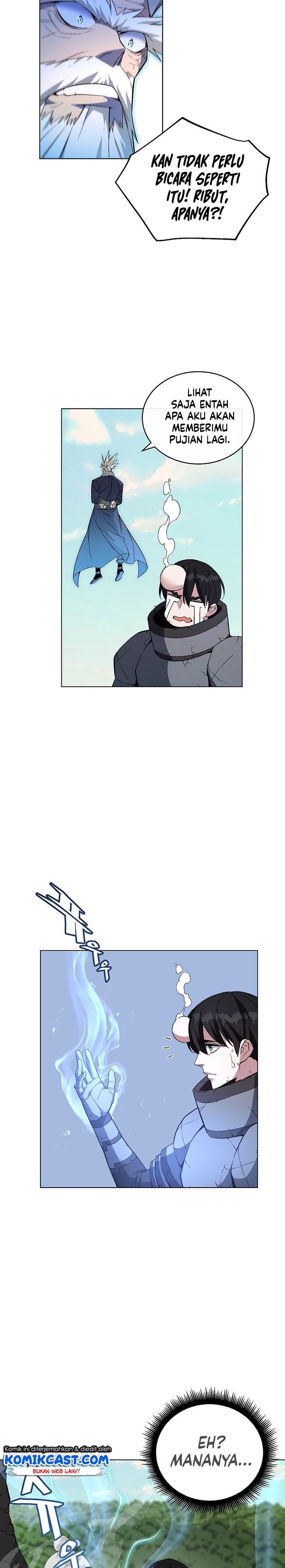 Heavenly Demon Instructor Chapter 36 Gambar 34
