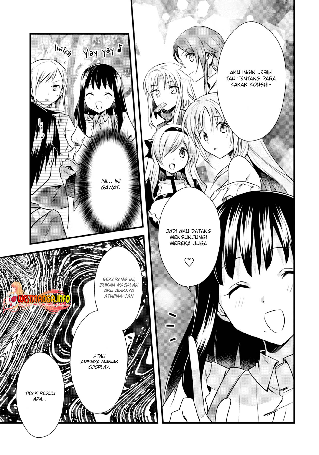 Mother of the Goddess Dormitory Chapter 31 Gambar 7