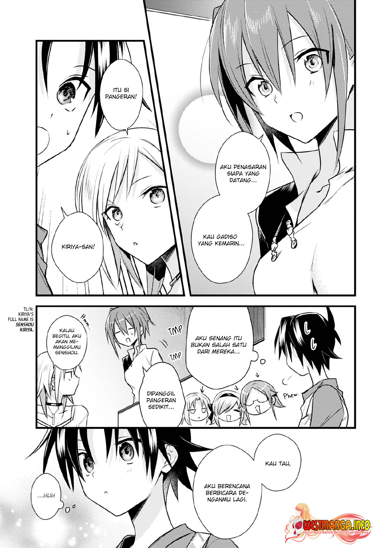 Mother of the Goddess Dormitory Chapter 31 Gambar 9