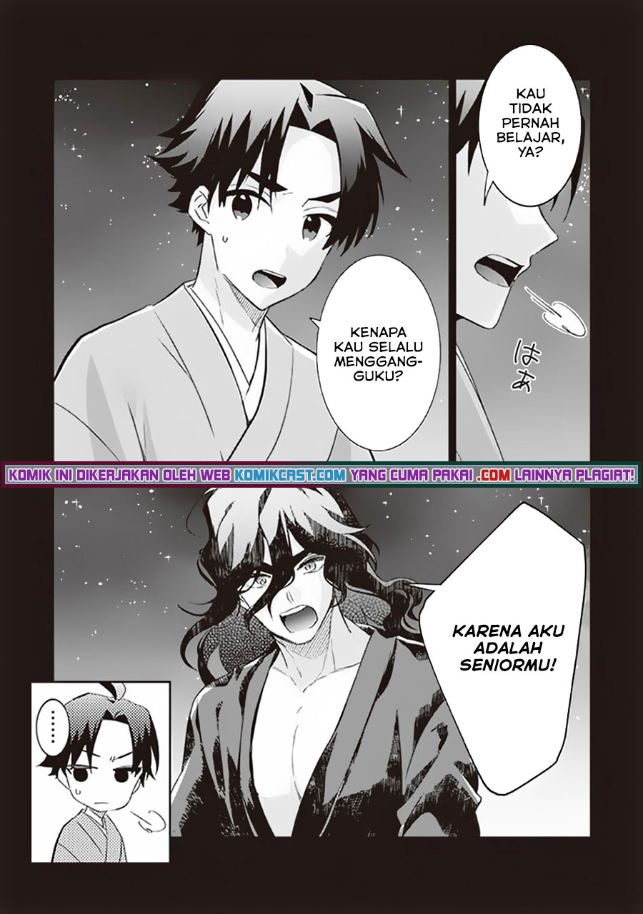 Jimina Ken Sei Wa Sore Demo Saikyoudesu Chapter 62 Gambar 14