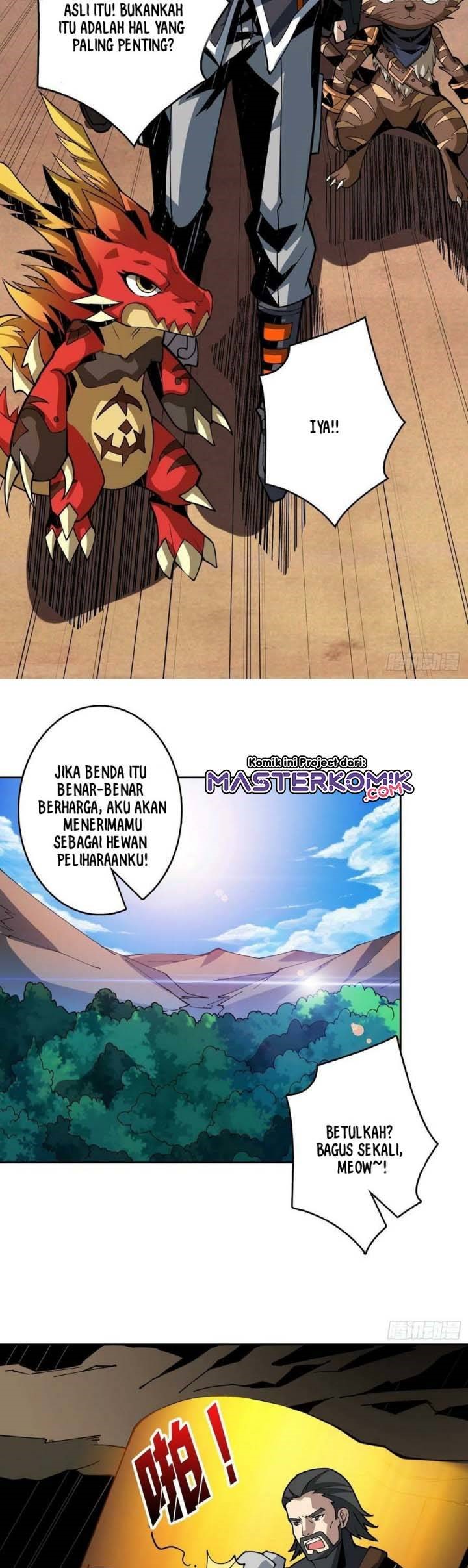 King Account At The Start Chapter 100 Gambar 15