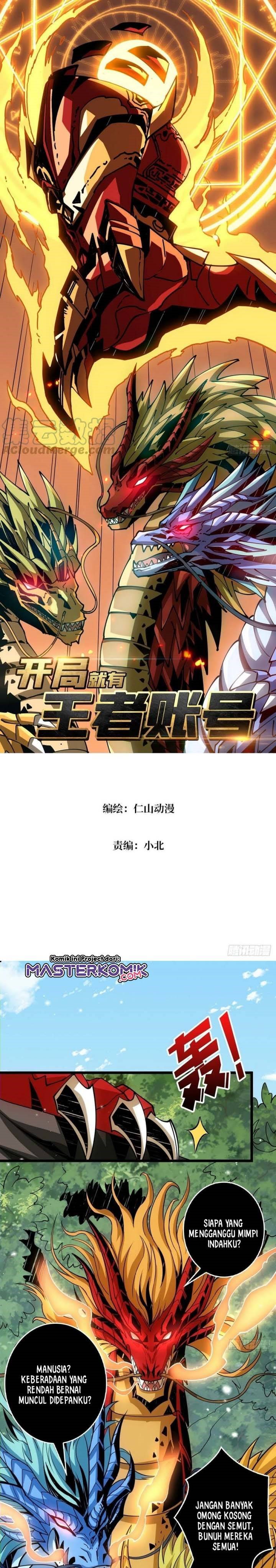 Baca Manhua King Account At The Start Chapter 100 Gambar 2