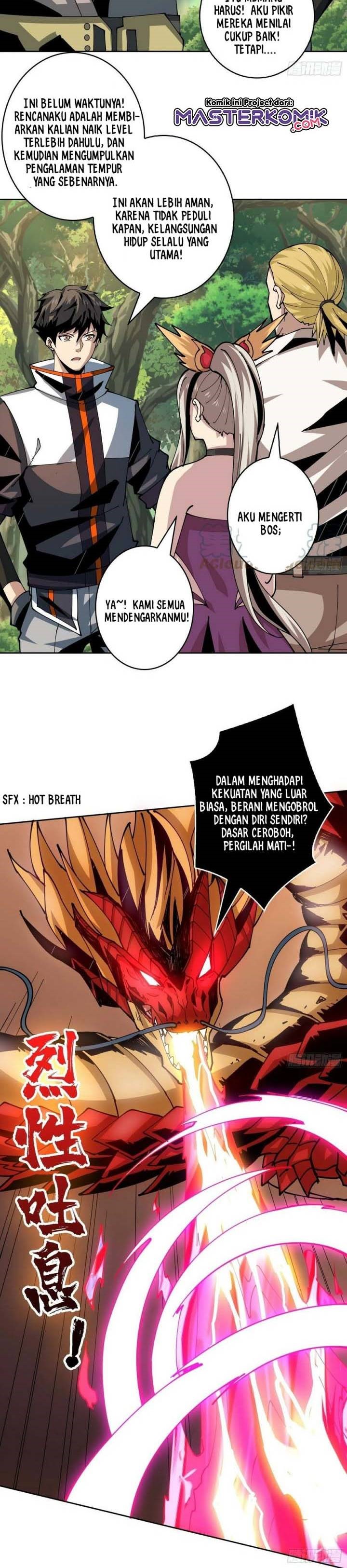 King Account At The Start Chapter 100 Gambar 7