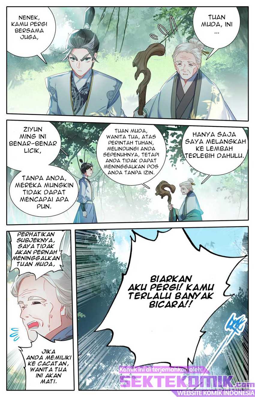 Mortal Cultivation Fairy World Chapter 48 Gambar 7