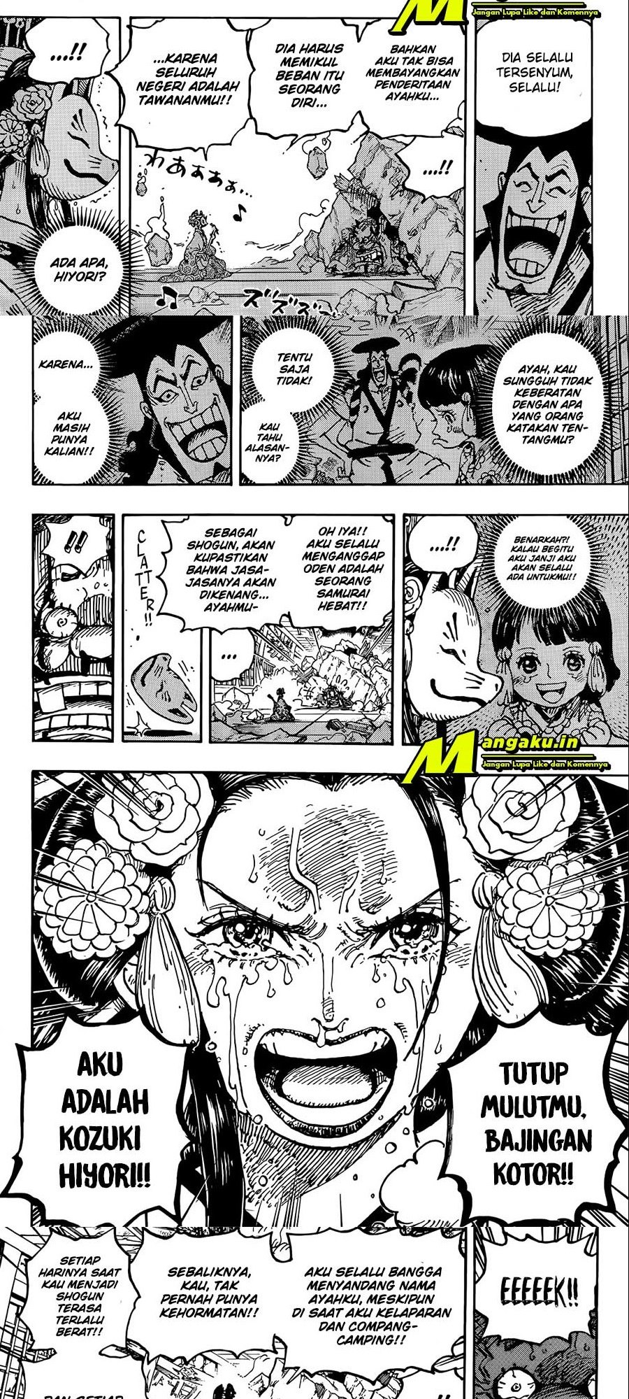 One Piece Chapter 1044 HQ Gambar 6