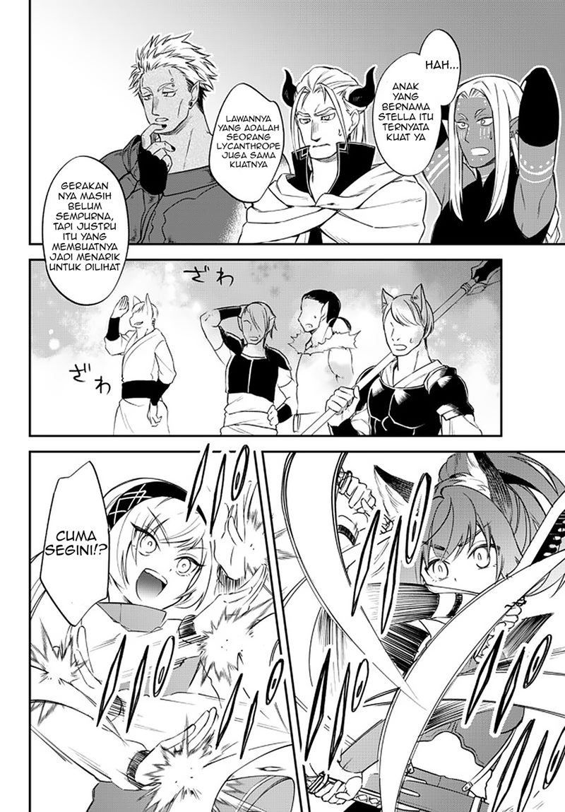 Tensei Shitara Slime Datta Ken Ibun: Makoku Gurashi no Trinity Chapter 38 Gambar 17