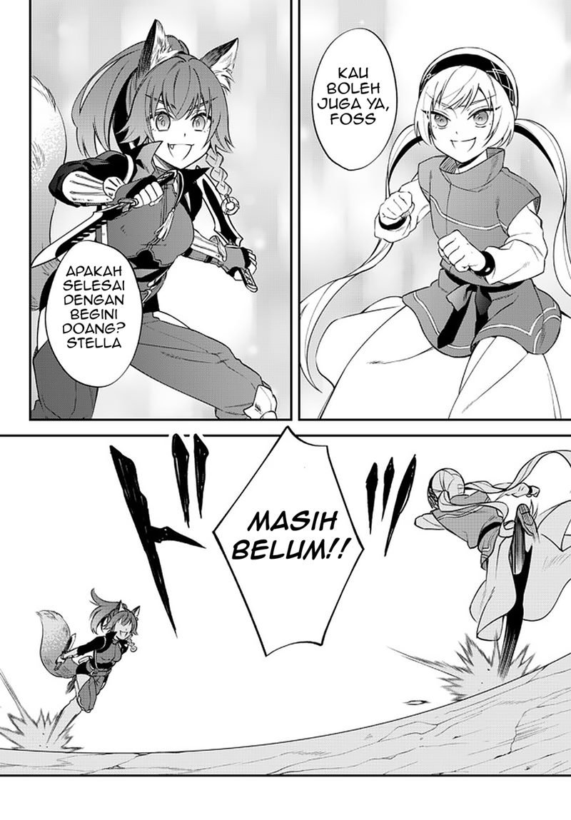 Tensei Shitara Slime Datta Ken Ibun: Makoku Gurashi no Trinity Chapter 38 Gambar 25