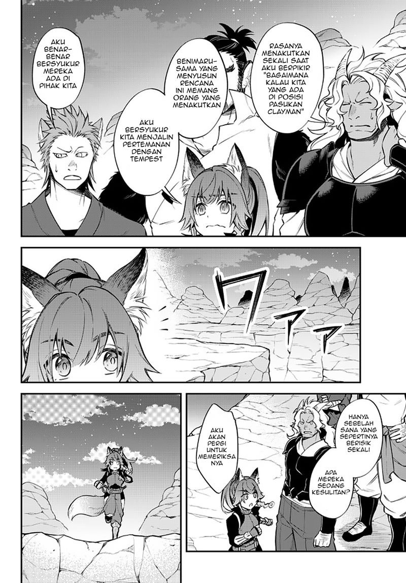 Tensei Shitara Slime Datta Ken Ibun: Makoku Gurashi no Trinity Chapter 38 Gambar 5