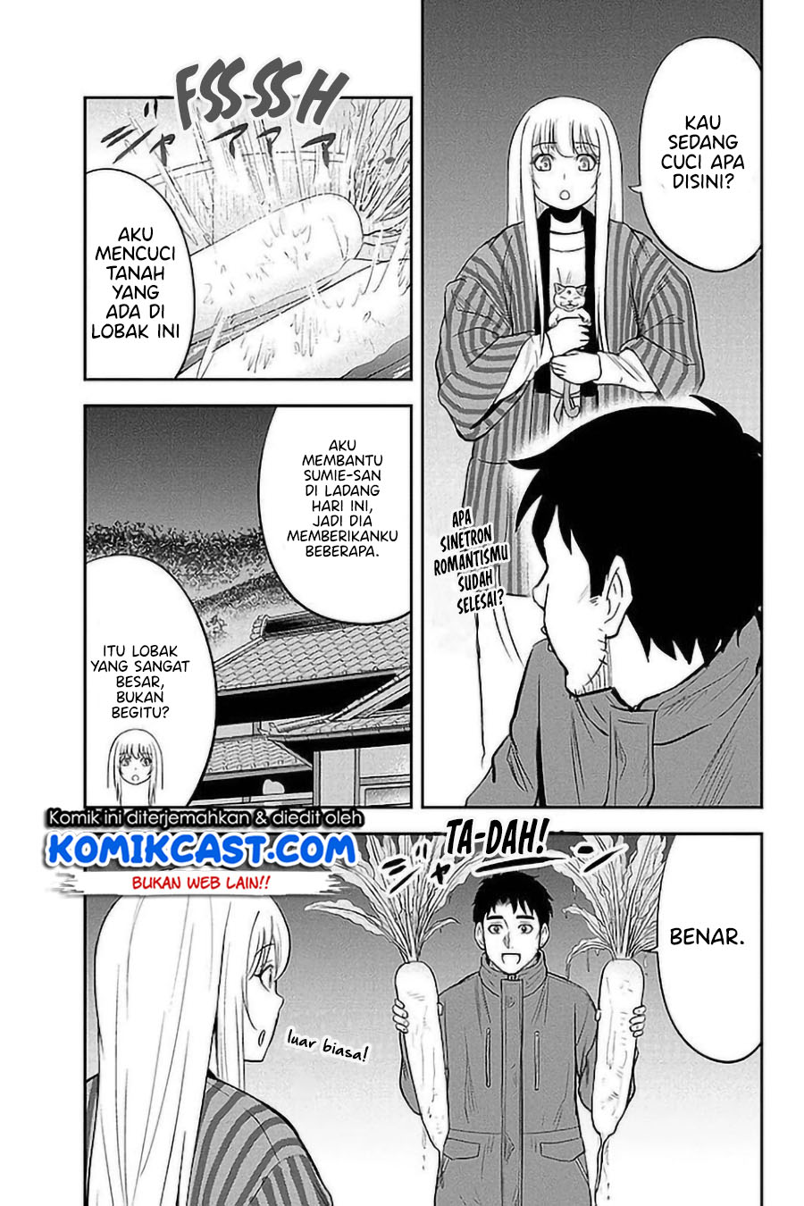 Orenchi ni Kita Onna Kishi to: Inakagurashi suru Koto ni Natta Ken Chapter 74 Gambar 10