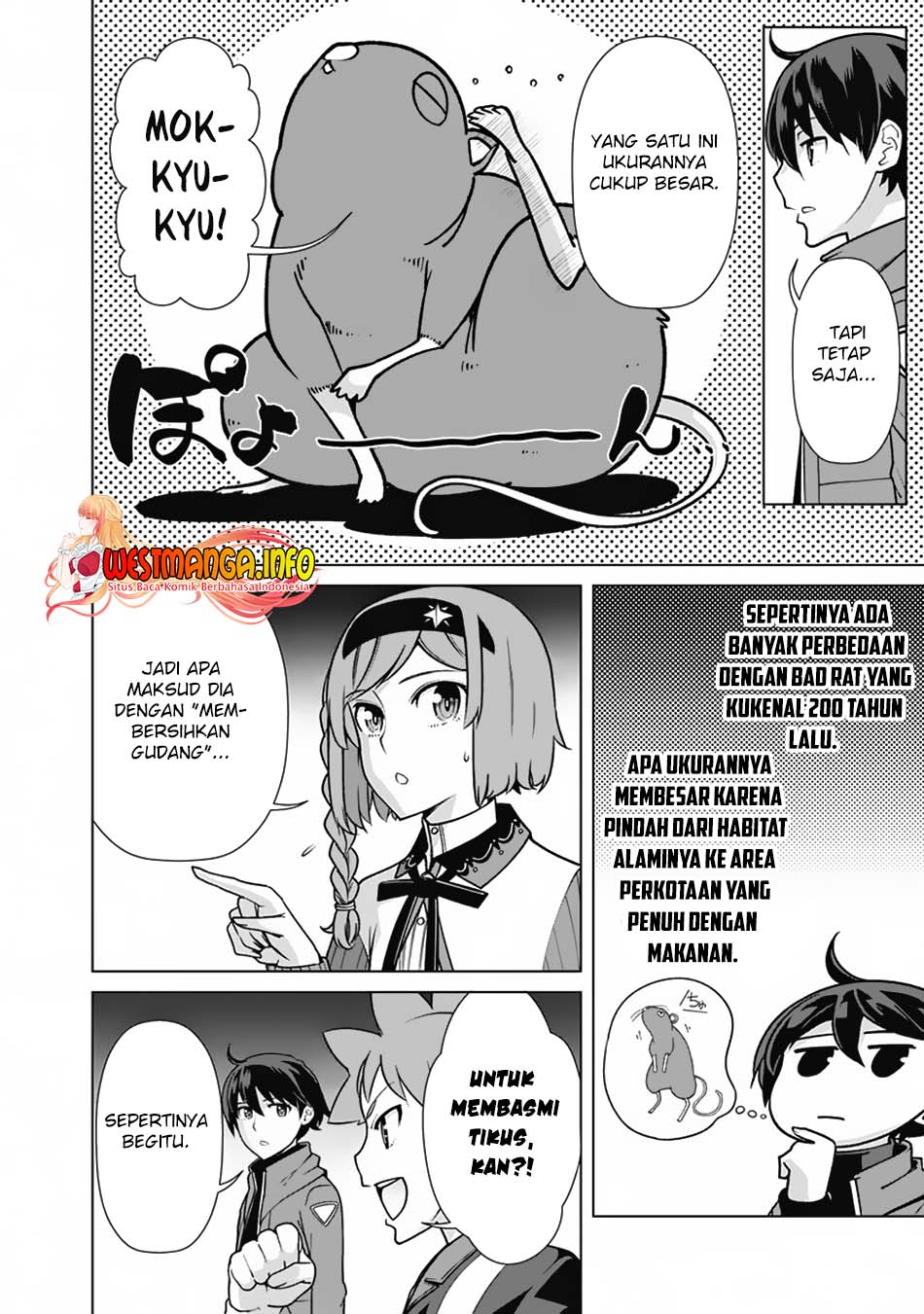 Rettou Me no Tensei Majutsushi Shiitage Rareta Moto Yuusha wa Mirai no Sekai o Yoyuu de Ikinuku Chapter 68 Gambar 19