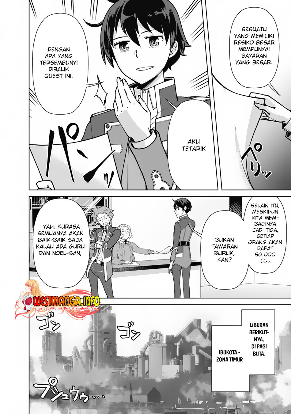 Rettou Me no Tensei Majutsushi Shiitage Rareta Moto Yuusha wa Mirai no Sekai o Yoyuu de Ikinuku Chapter 68 Gambar 8