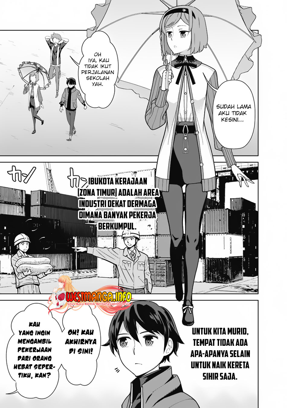 Rettou Me no Tensei Majutsushi Shiitage Rareta Moto Yuusha wa Mirai no Sekai o Yoyuu de Ikinuku Chapter 68 Gambar 9