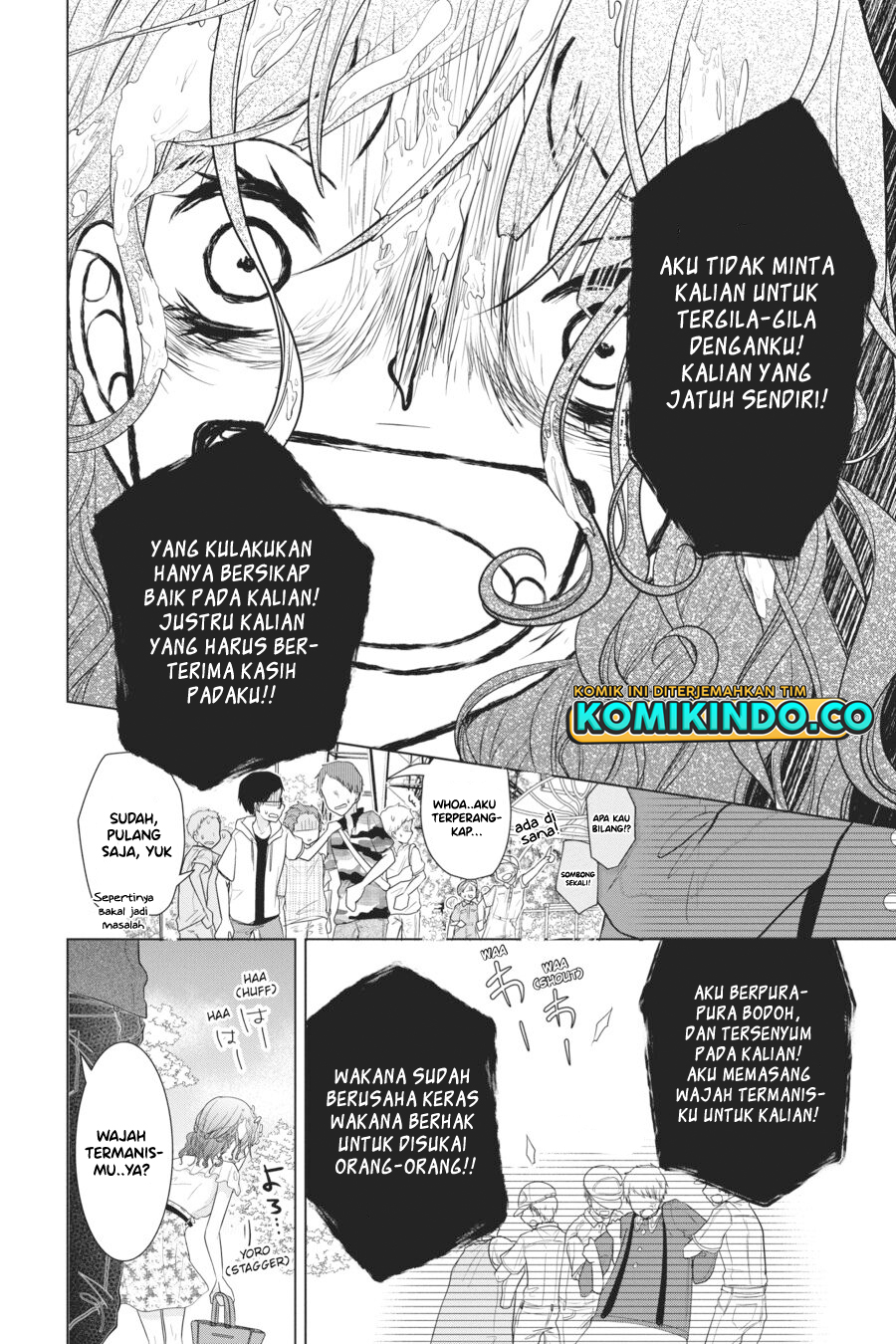 Koi to Shinzou Chapter 56 Gambar 9