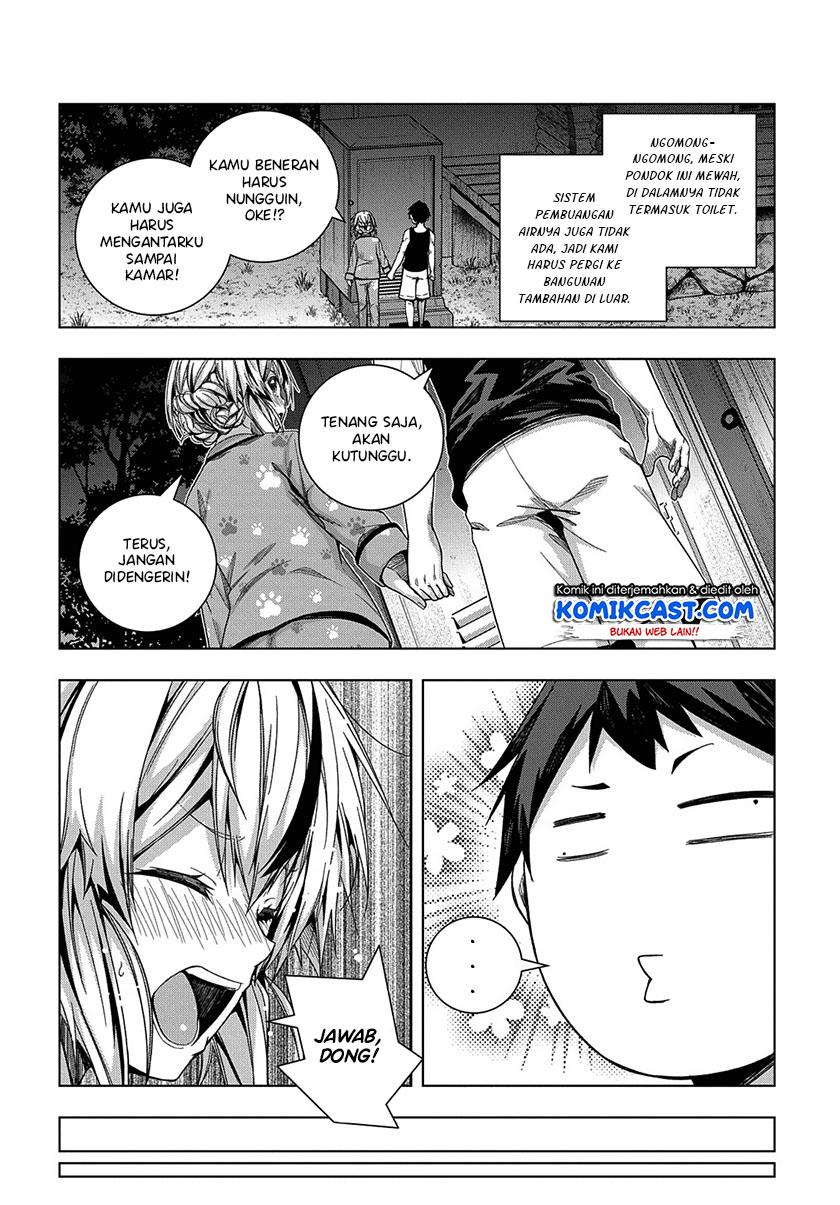 Is it Tough Being a Friend? Chapter 22 Gambar 14