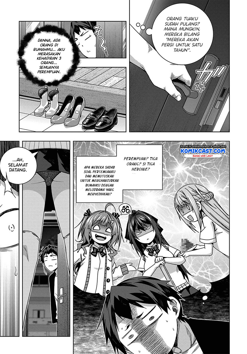 Is it Tough Being a Friend? Chapter 22 Gambar 25