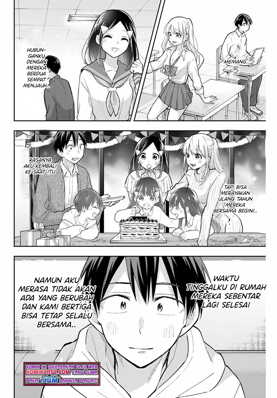 Hanazono Twins Chapter 69 Gambar 8