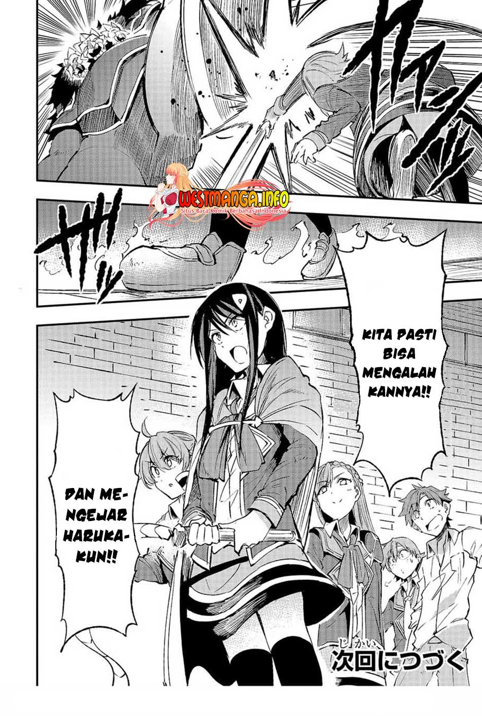 Hitoribocchi no Isekai Kouryaku Chapter 125 Gambar 18