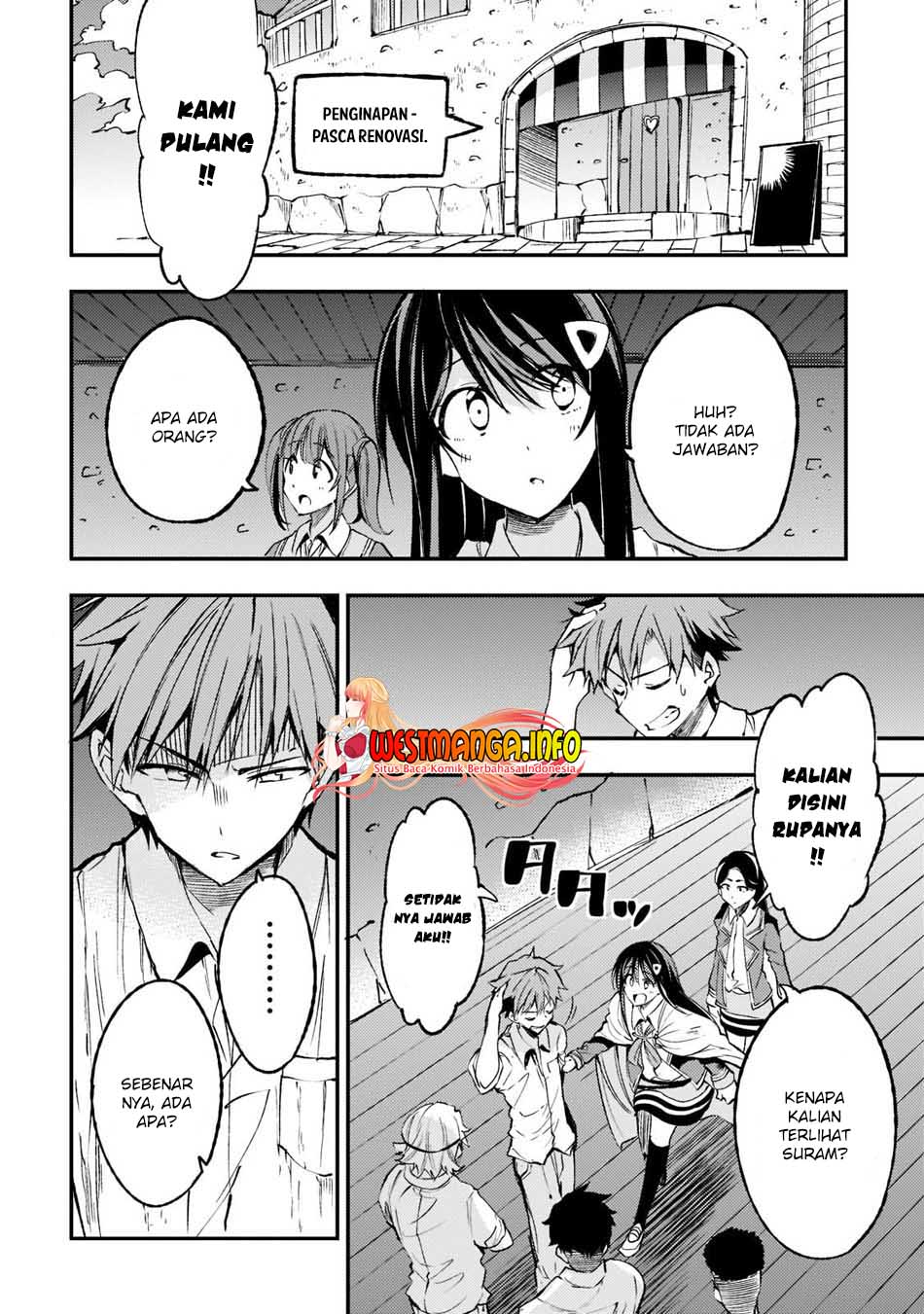 Hitoribocchi no Isekai Kouryaku Chapter 124 Gambar 13