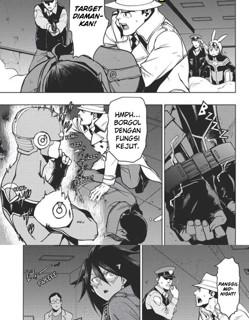 Baca Manga Vigilante: Boku no Hero Academia Illegal Chapter 103 Gambar 2