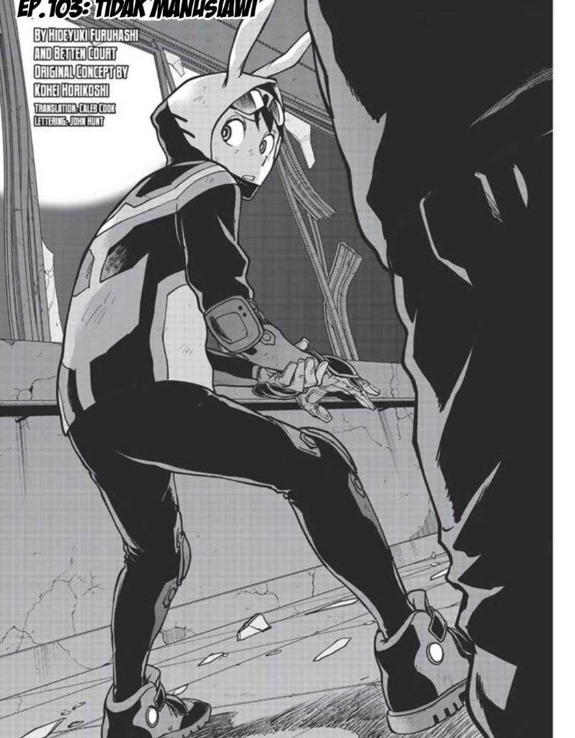 Vigilante: Boku no Hero Academia Illegal Chapter 103 Gambar 4