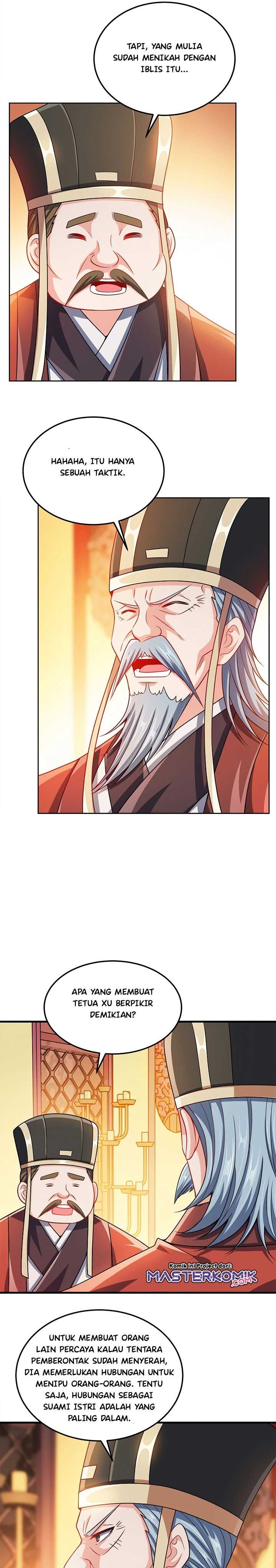 My Lady Is Actually the Empress? Chapter 61 Gambar 16